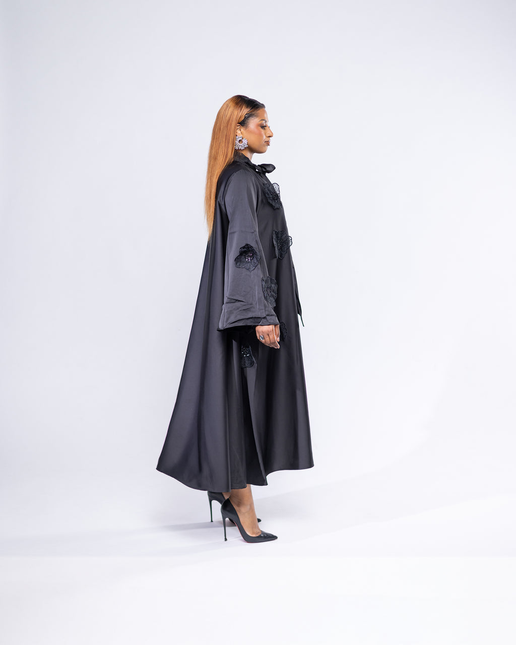 Robe en soie - Collection Bloomingdale