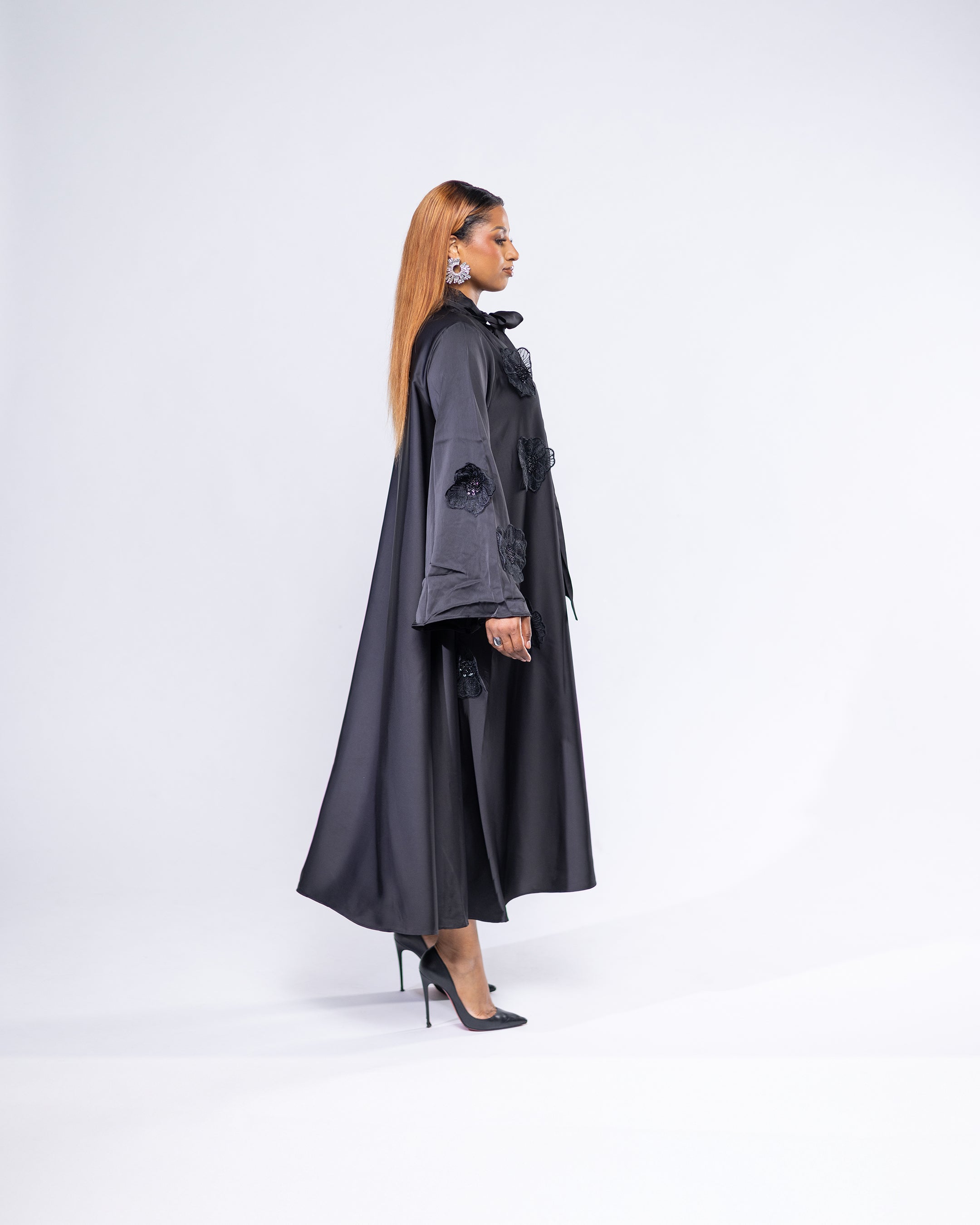 Robe en soie - Collection Bloomingdale