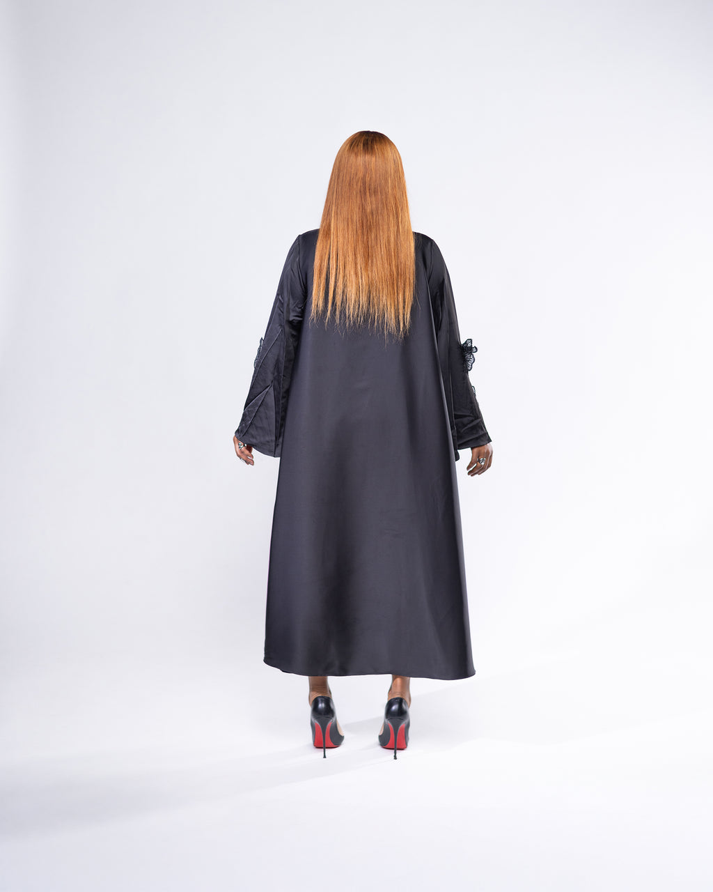 Robe en soie - Collection Bloomingdale