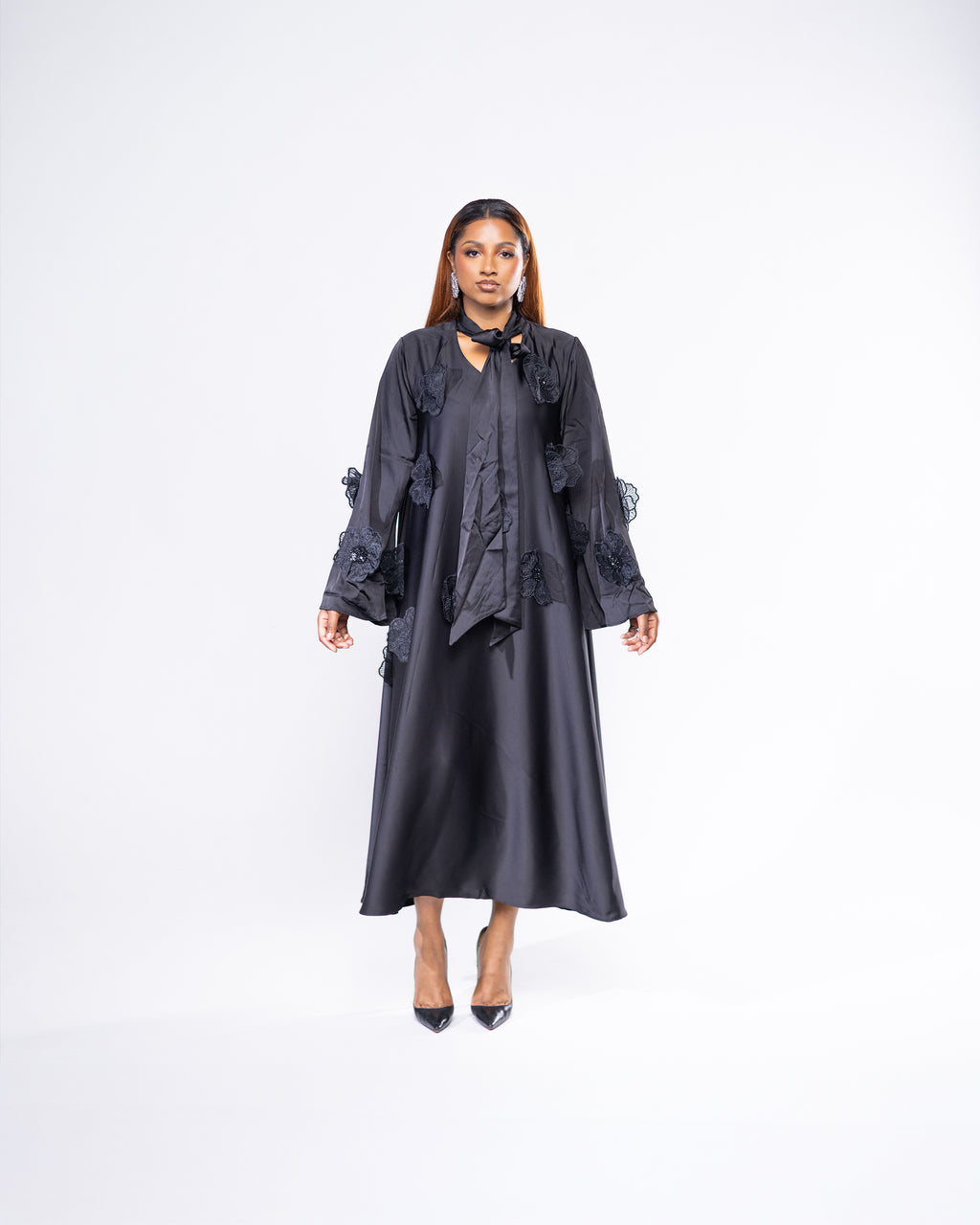 Robe en soie - Collection Bloomingdale