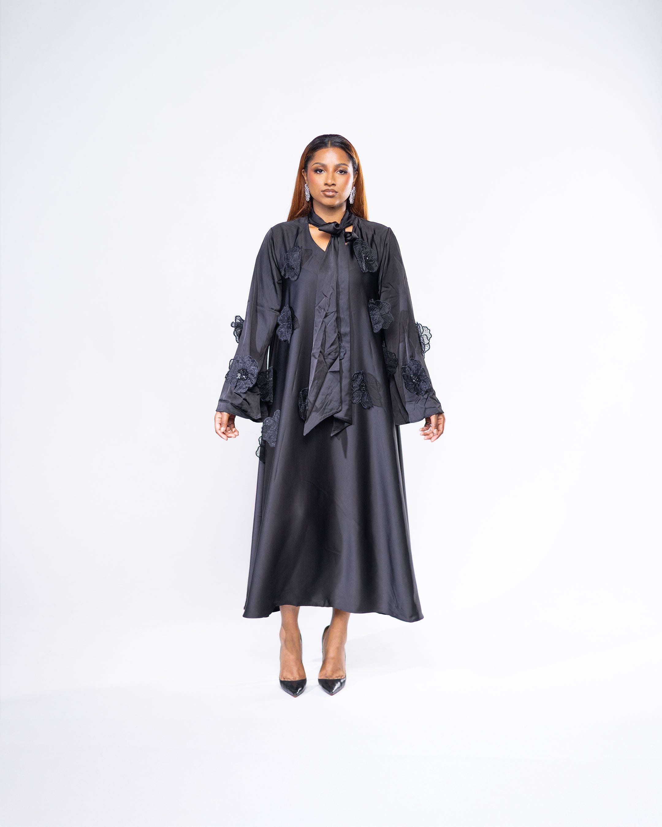 Robe en soie - Collection Bloomingdale