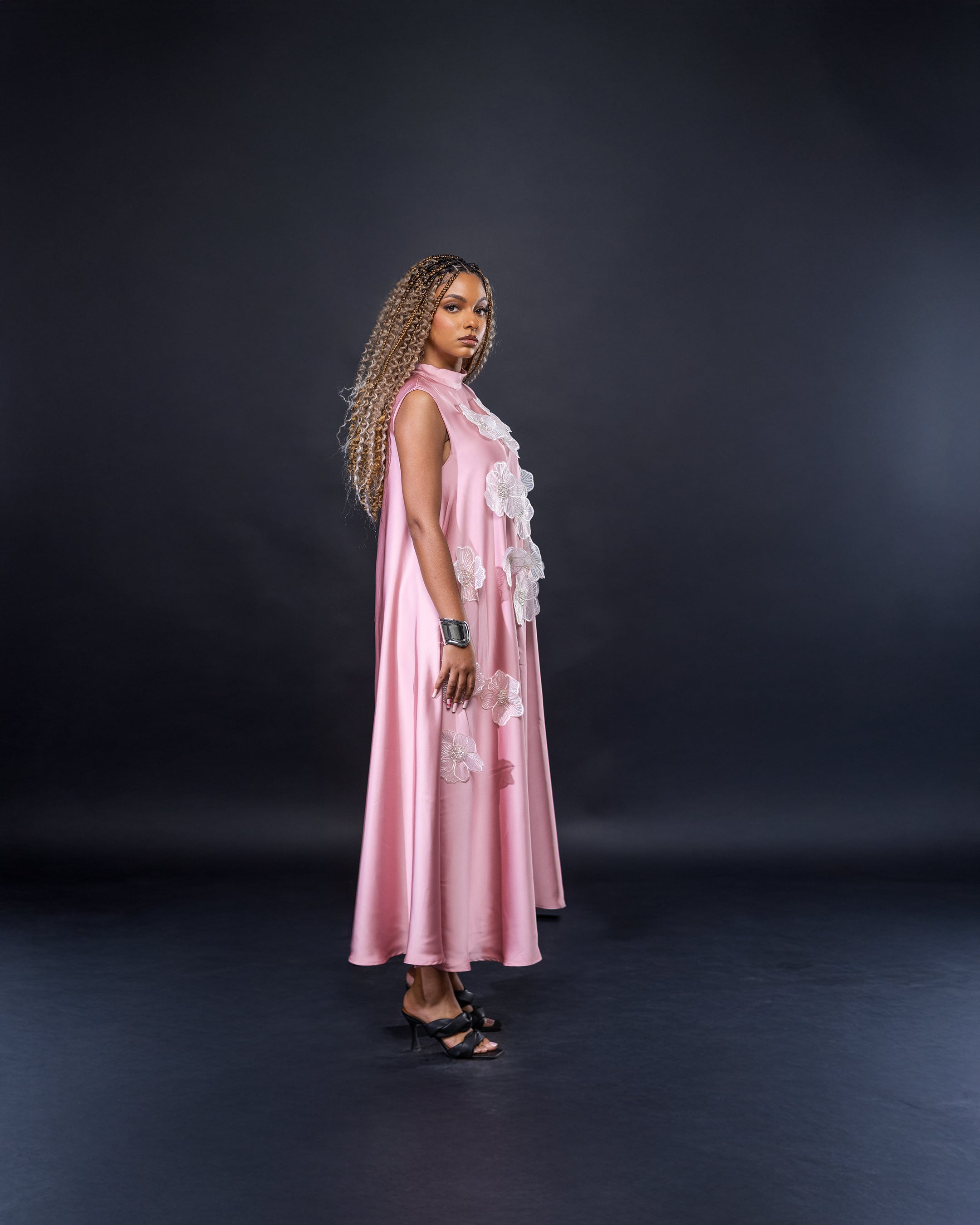 Robe en soie - Collection Bloomingdale