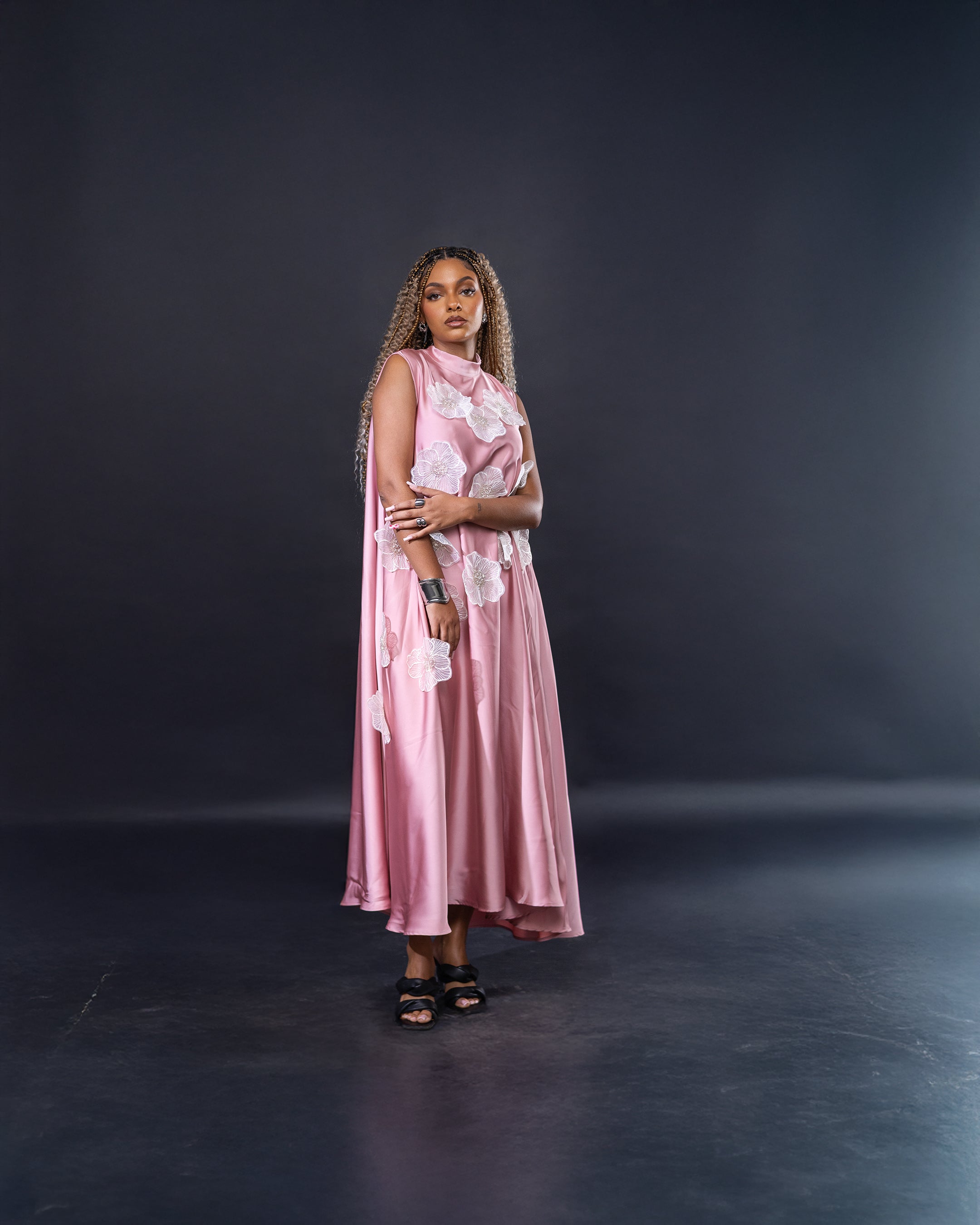 Robe en soie - Collection Bloomingdale