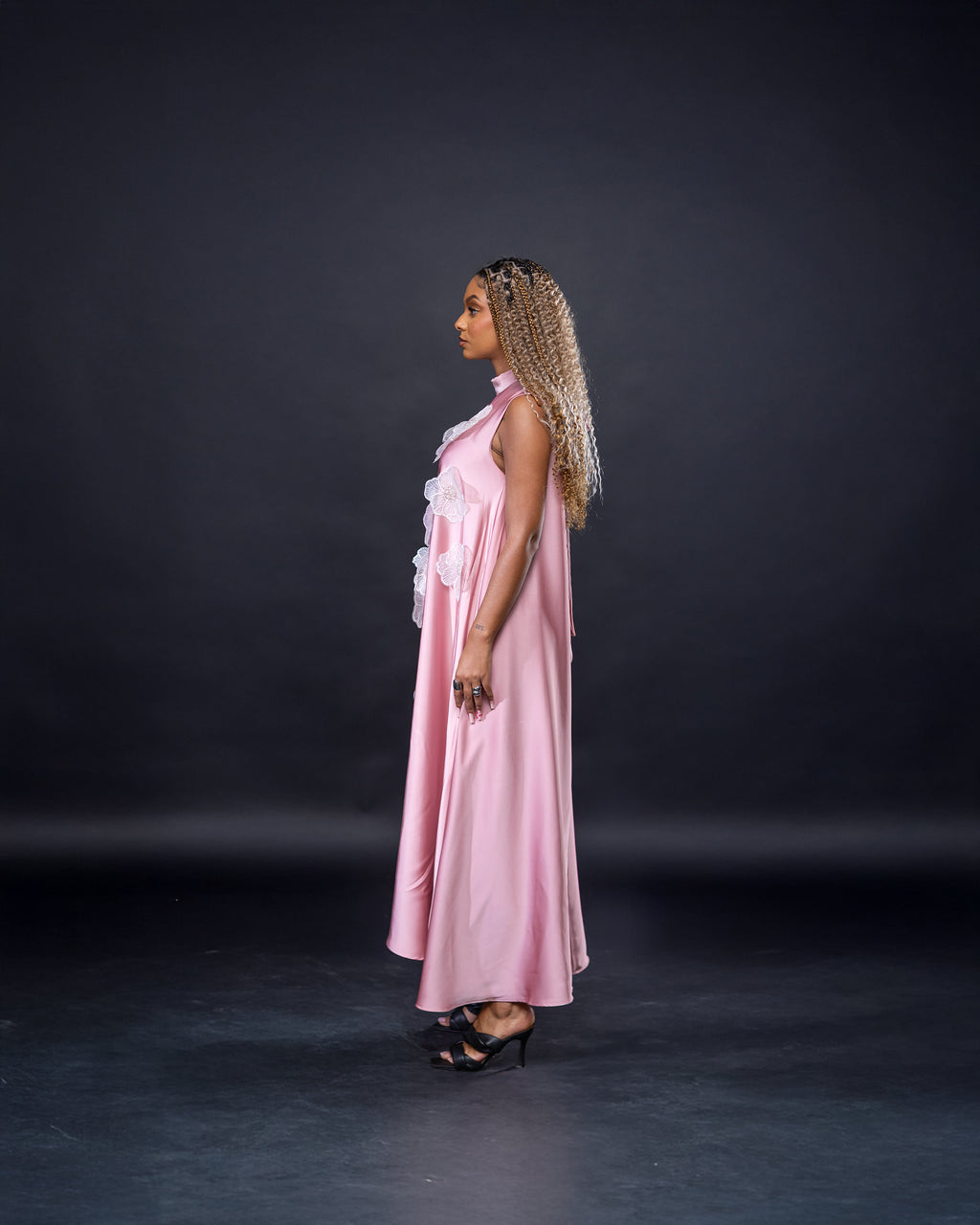 Robe en soie - Collection Bloomingdale