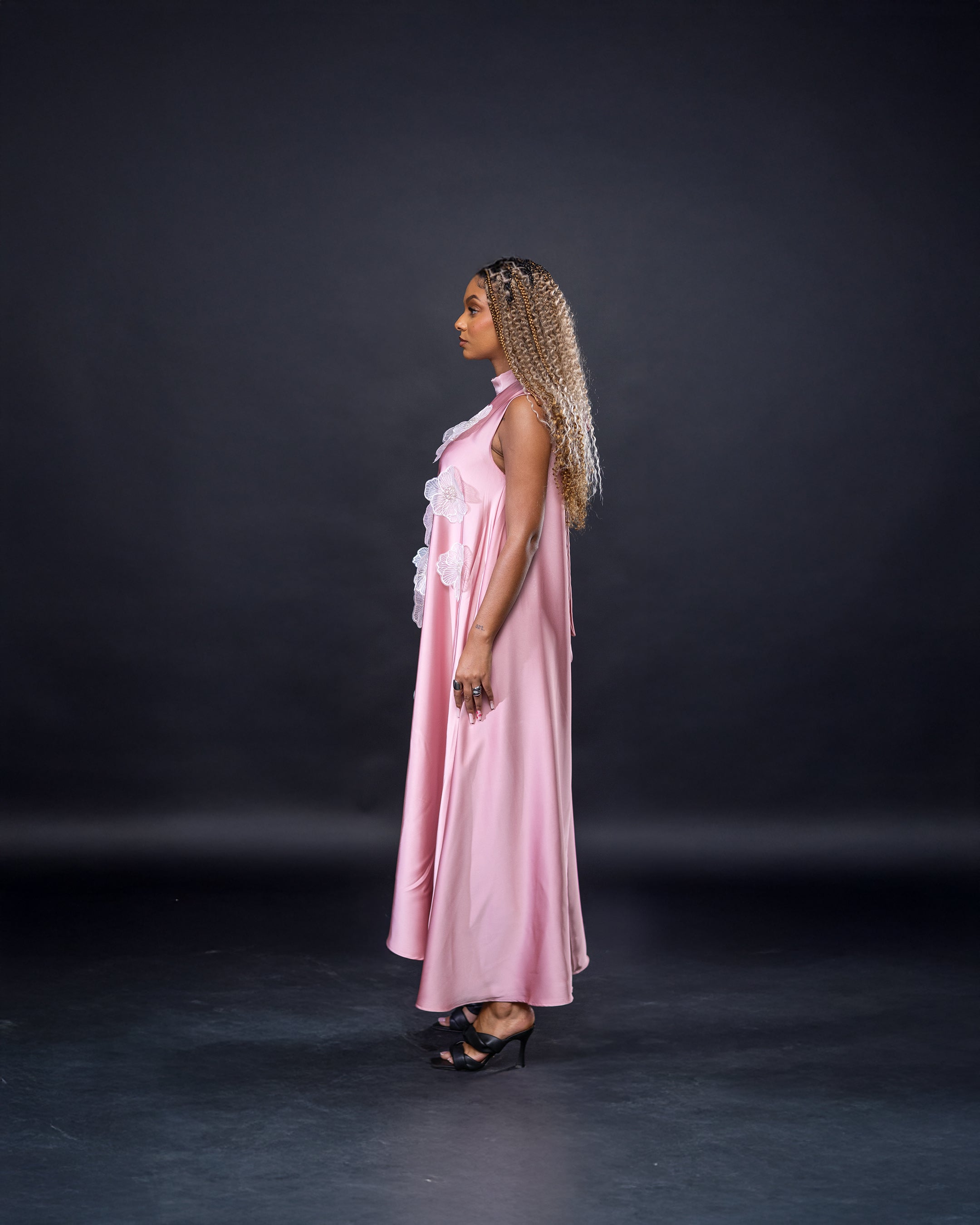 Robe en soie - Collection Bloomingdale