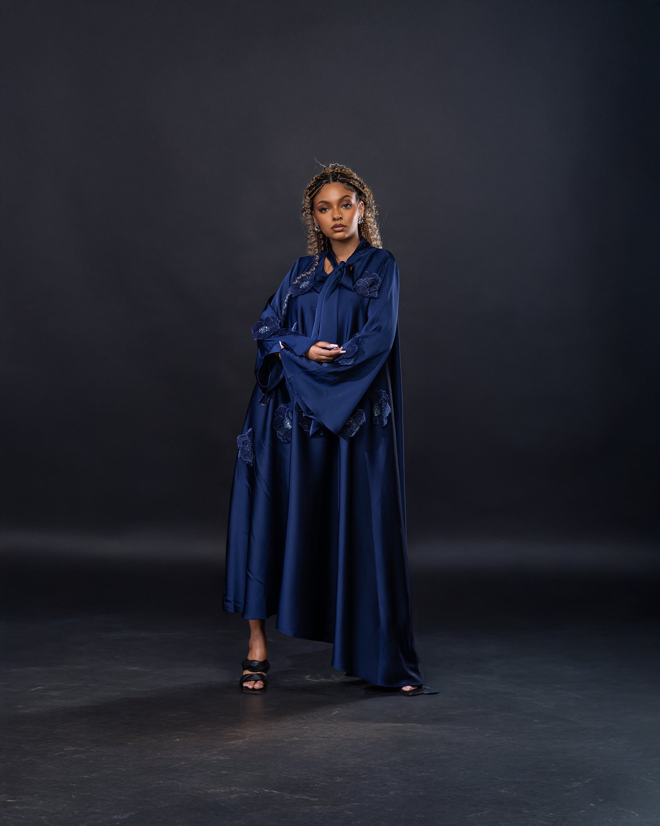 Robe en soie - Collection Bloomingdale