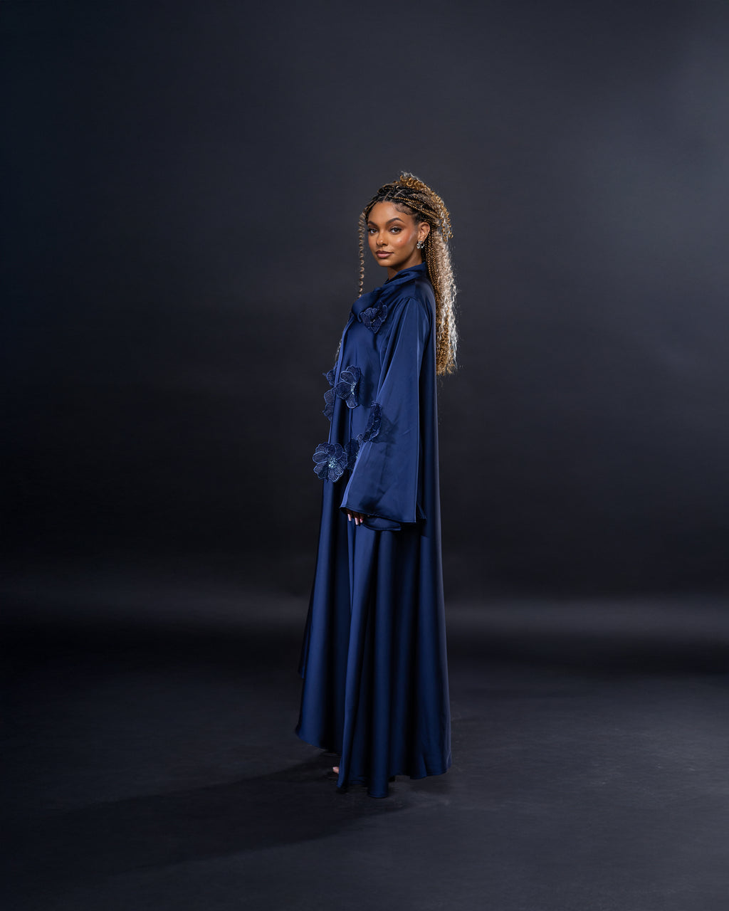 Robe en soie - Collection Bloomingdale