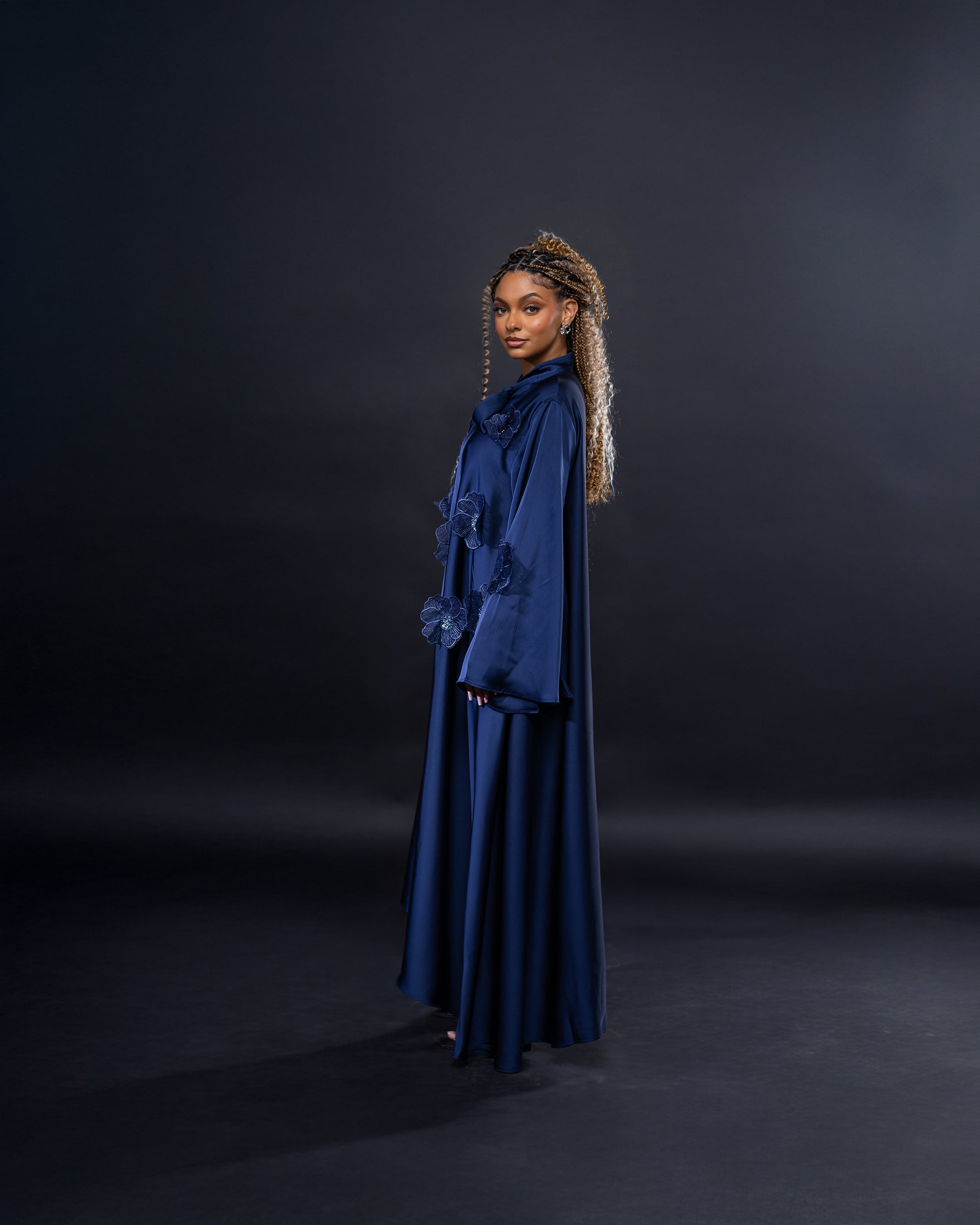 Robe en soie - Collection Bloomingdale