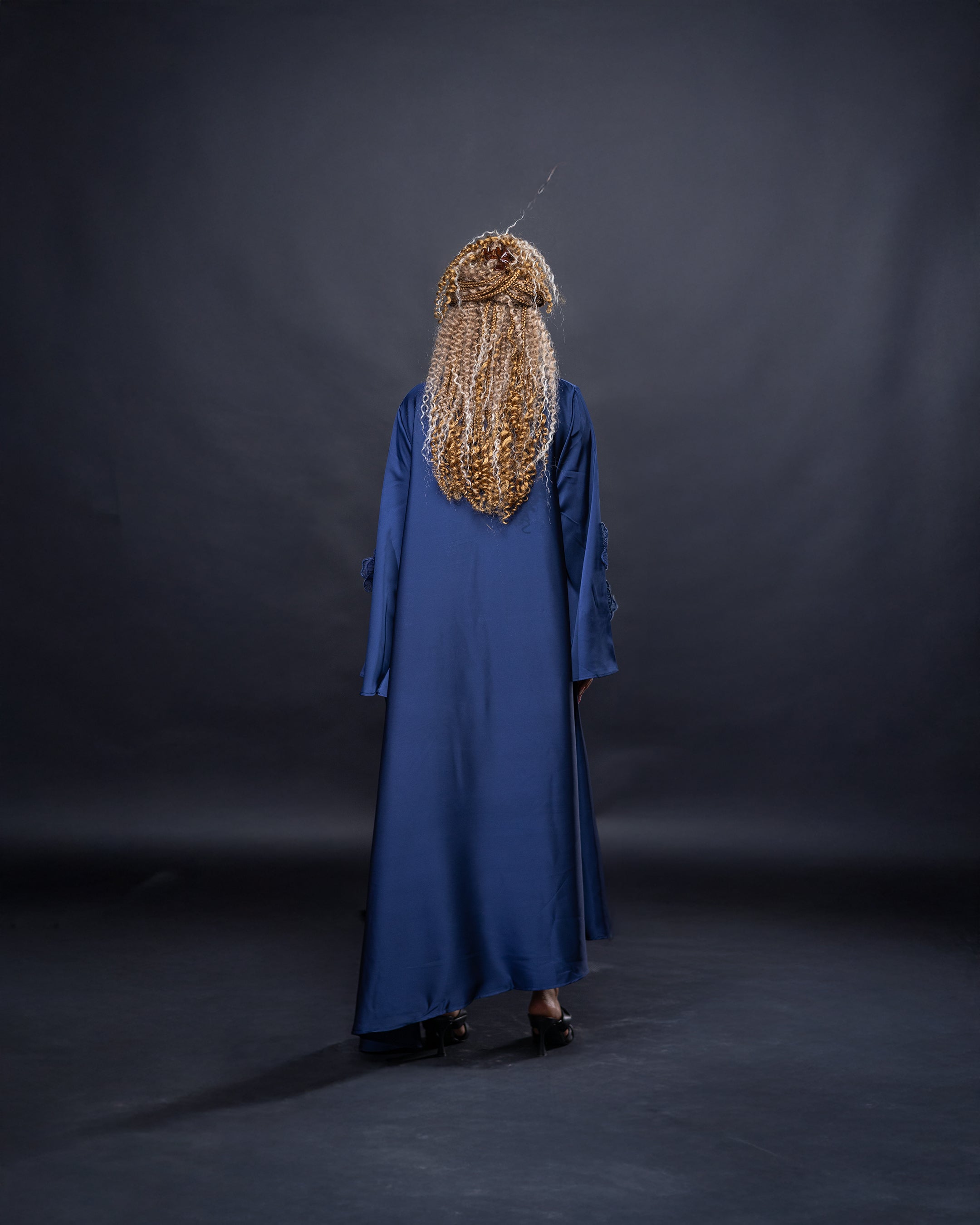 Robe en soie - Collection Bloomingdale